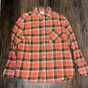 H&M Flannel Button Down

Worn Once

Size Large